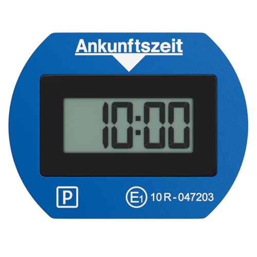 Needit Park Lite, Elektronische Parkscheibe mit Zulassung vom Kraftfahrt-Bundesamt, Digitale Parkuhr, Spart Zeit und Geld Dank automatischer Aktivierung, geeignet für alle Automarken