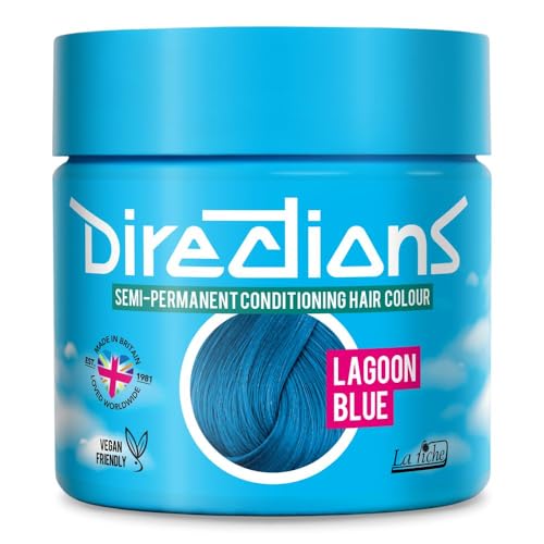 La Riché Directions lagoon blue, Blau, 0.89 l