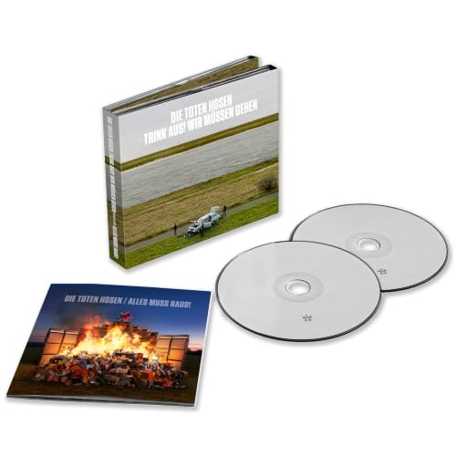 „Trink aus, wir müssen gehen!“ + Bonusalbum „Alles muss raus!“: Limitierte Doppel-CD-Digipack-Edition