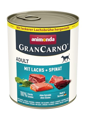GranCarno® Adult Mit Lachs + Spinat