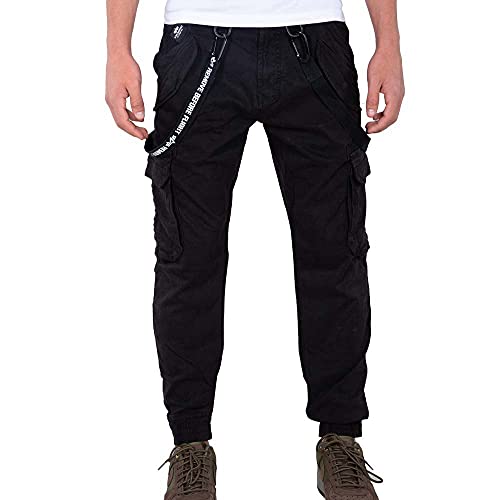 Alpha Industries Utility Pant Freizeithose für Herren Black