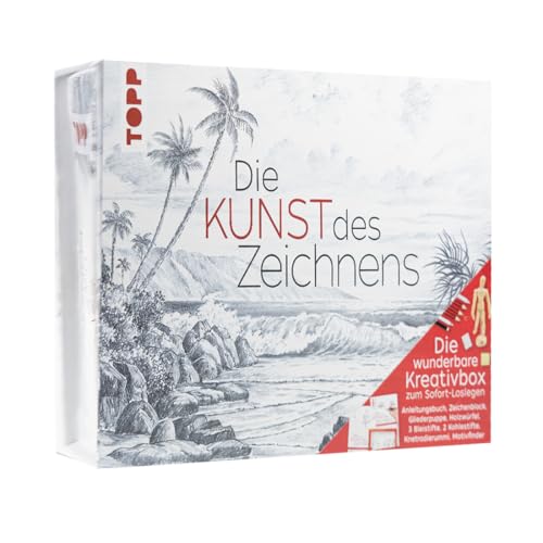 Frech Die Kunst des Zeichnens - Die wunderbare Kreativbox: Die Grundausstattung zum Zeichnen Lernen