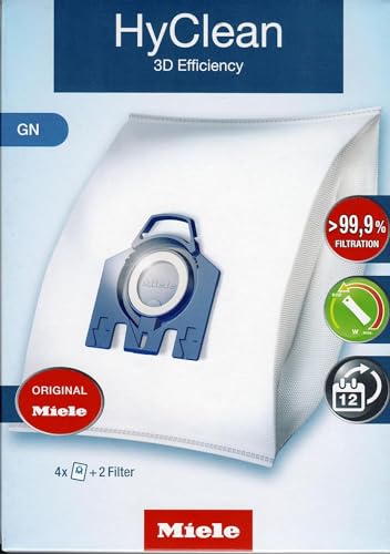 Miele Original Staubsaugerbeutel HyClean Pure Typ G/N - Nr. 12421130