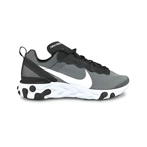 Nike Herren React Element 55 Se Men's Shoe Laufschuh, Black White