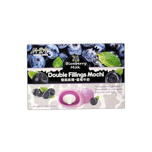 BAMBOO HOUSE Mochi, Blaubeere und Milch - 1 x 180 g