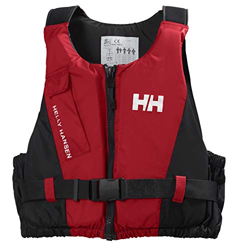 Helly Hansen Unisex Rider Schwimmweste , Rot, XXS