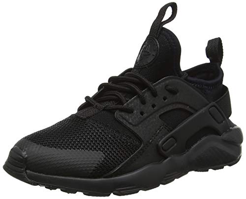 Nike Huarache Run Ultra (ps), Jungen Laufschuhe, Schwarz (Black/Black 004), 31 EU