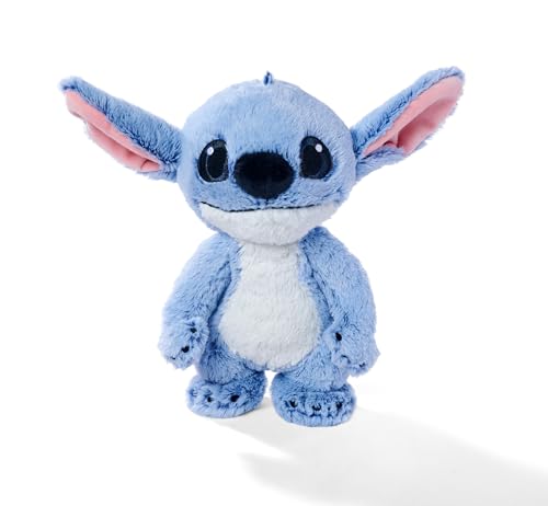 Simba Disney Stitch Live Action Plüsch – originalgetreue Plüschfigur, stehend, weiches Kuscheltier für Babys & Kinder, 25 cm, ab 0 Monaten