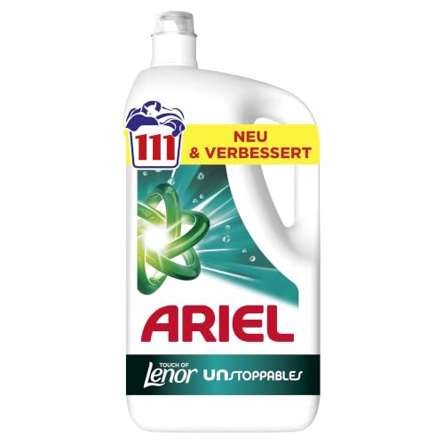 Ariel Flüssigwaschmittel Touch of Lenor Unstoppables, 111 Wäschen