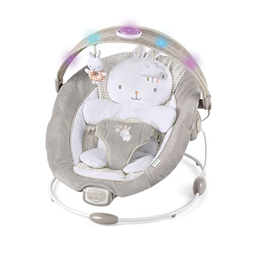 Ingenuity, Twinkle Tails, Babywippe Babyschaukel mit Vibrationen, Lichtern, Melodien, Lautstärkeregler und vielem mehr