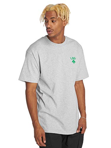 LRG Herren Logo Plus Tee T-Shirt, Ath Hthr 1, L