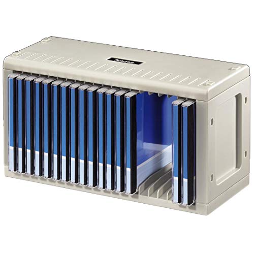 Hama CD Rom Rack 20, zur Aufbewahrung von CDs und DVDs