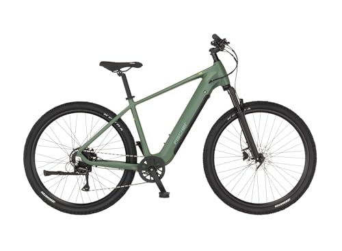 FISCHR E-Bike MONTIS Move 01 Elektrofahrrad für Damen und Herren, RH 48cm, Heckmotor 50Nm, 36V Akku, Diamant-Rahmen