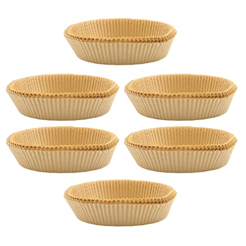 Angoily 30 Stücke Backpapier Airfryer Friteuse Papier Antihaft Bbq Burger Ofen Papier D?mpferpapier Backpapierzuschnitte Grillpapier füR Bratpfanne Ofen Mikrowelle Hei?Luftfritteuse