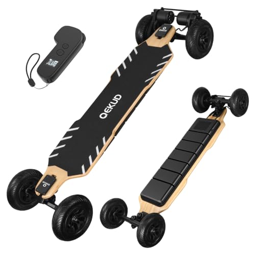 Qekud V2 Pro Elektrisches Skateboard, 7000W Dual-Motor Longboard
