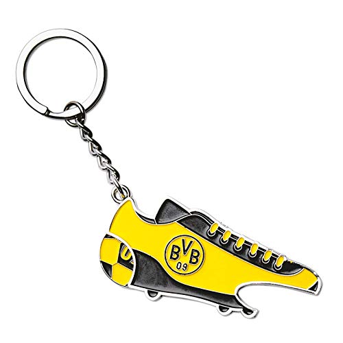 BVB Schlüsselanhänger mit Einkaufschip und Öffner Borussia Dortmund