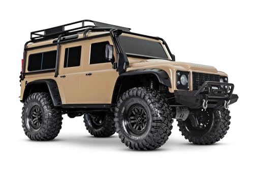 Traxxas TRX-4 Defender Clipless-Sand