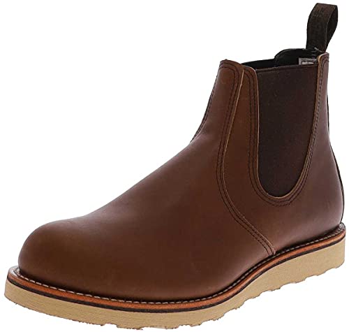 Red Wing Classic Chelsea Mens - Amber - 45 EU