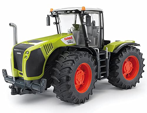 Bruder 03015 - Claas Xerion 5000-1:16 Fahrzeuge, Traktor, Trecker, Schlepper, Bulldog, Bauernhof, Landwirtschaft, bworld, Spielzeug