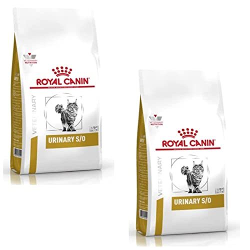 Royal Canin Veterinary Urinary S/O | Doppelpack | 2 x 400 g | Trockenfutter für Katzen | Zur Unterstützung der Harnwege | Bei Struvitkristallen | Reduzierter Magnesiumgehalt