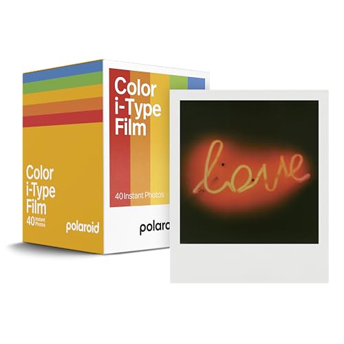 Polaroid Color Film für i-Type - x40 Filmpaket