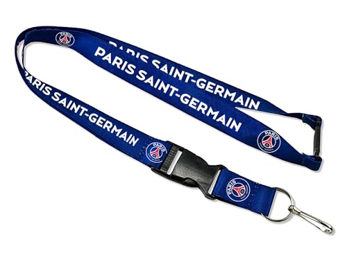 PARIS SAINT GERMAIN Schlüsselband PSG – Offizielle Kollektion, blau, One size