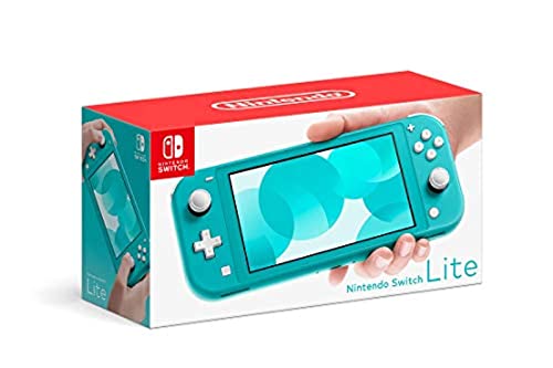 Nintendo Switch Lite - Türkis-Blau