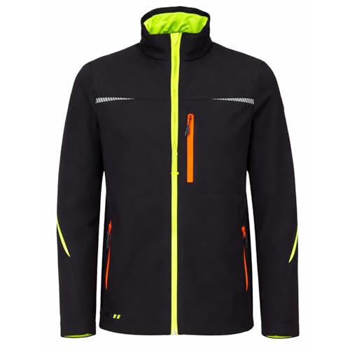 Strauss Engelbert Motion Softshell Black 2020 65512 XL