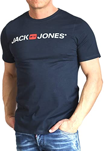 JACK & JONES Male T-Shirt Logo T-Shirt