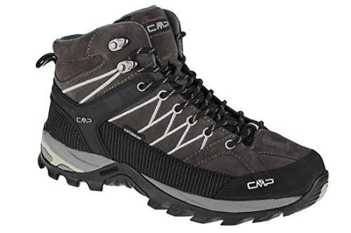 CMP Rigel Mid, Herren Trekking- & Wanderstiefel, Grau (Grey U862), 44 EU (9 UK)