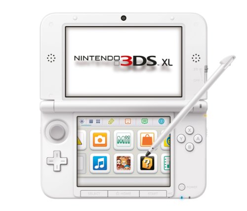 Nintendo 3DS XL - Konsole, weiß