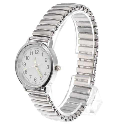 BESPORTBLE Stylische Quarz-armbanduhr Mit Großem Ziffernblatt Und Leuchtend Für Damen Und Herren Für Senioren Und Modebewusste