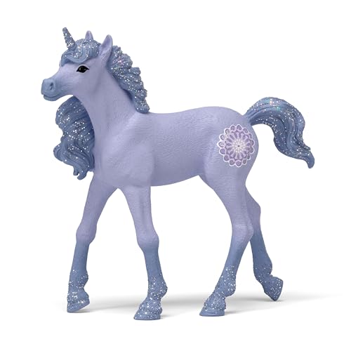 schleich BAYALA | Einhorn Fohlen Iris 70861 | detailgetreue, Fantastische Figuren | tolles Geschenk für Mädchen und Jungen | wunderschöne Sammelfiguren | Spielfigur ab 5 Jahren | 9 x 2 x 9 cm