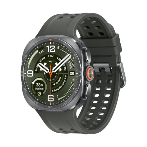 Samsung Galaxy Watch Ultra2 Smartwatch, 47 mm, LTE, Titanium Silver