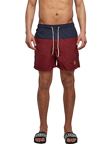 Urban Classics Herren Badeshorts Block Swim Gr. L