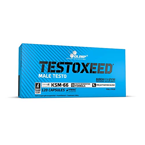 Olimp Sport Nutrition Testoxeed - 120 Kapseln - Pre Workout Booster