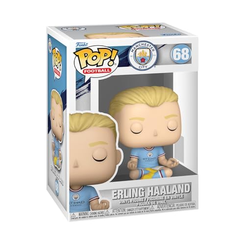 Funko POP! Football: Manchester City FC - Erling Haaland (Celebration)