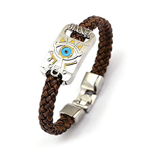 Multiculture Armband mit Logo Hylian Sheikahslate Symbole (Sheikahslate)