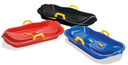 Dantoy Bob Sledge with Brakes, Toboggan for Winter Snow, Made in Denmark