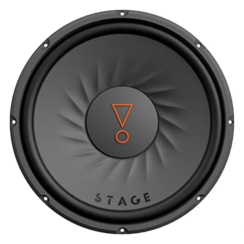 JBL Stage 102 10'' (25cm) Subwoofer/Bassteller, Schwarz
