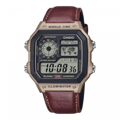 Casio AE-1200WHL-5AVEF Digitaluhr für Herren