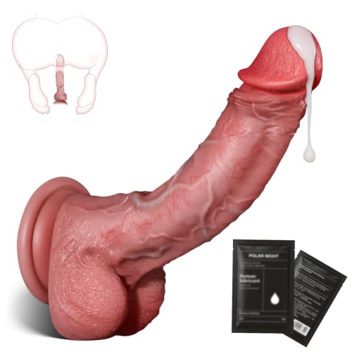 Realistischer Anal Dildo mit Saugnapf, Strapon Dildos für Frauen & Paare