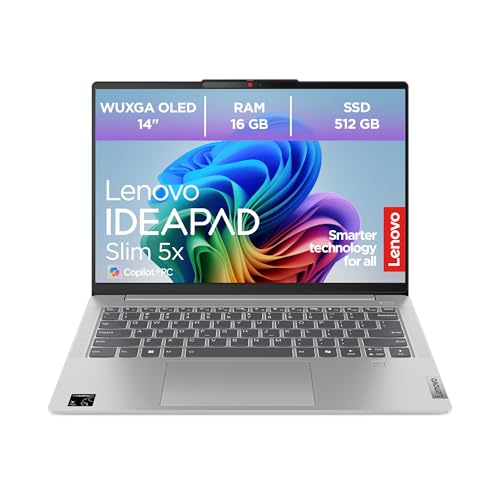 Lenovo IdeaPad Slim 5 Laptop | Copilot+ PC | 14