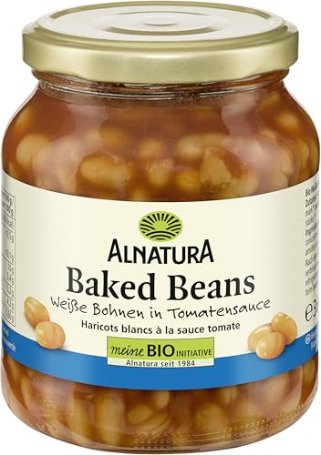 Alnatura Bio Baked Beans, Abtropfgewicht 360g