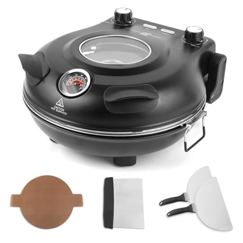 KLAIF Elektrischer Pizzaofen, LMC-Schwarz