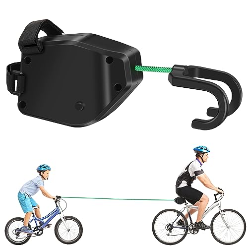 Fahrrad Abschleppseil Kinder,2.5M Fahrrad Traktionsseil,Eltern Kind Zugseil Abschleppseil Traktionsseil,Tragfähigkeit 500 lbs für Kinder MTB Bike (2.5M, One Size)