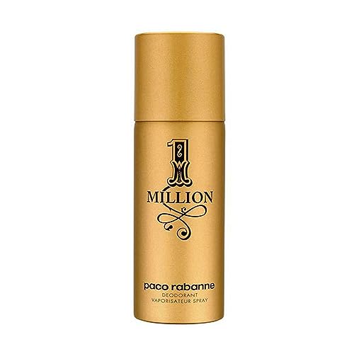 Paco Rabanne One Million homme / men, Deodorant Spray 150 ml, 1er Pack (1 x 150 ml)