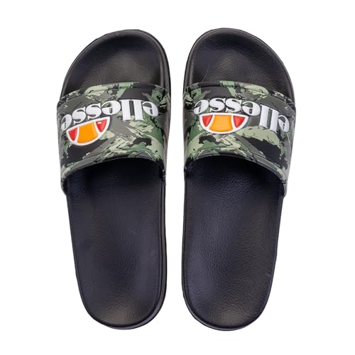Ellesse Duke Badelatschen, camo Black, 44