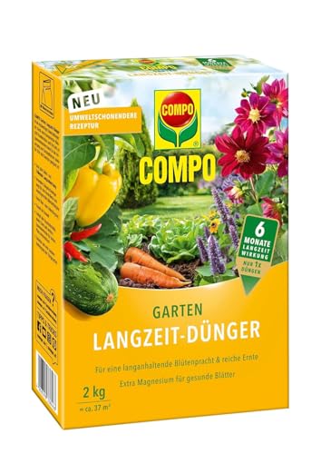 COMPO Garten Langzeit-Dünger 2 kg