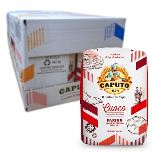 CAPUTO - Caputo Farina Cuocco Tipo 00, 10er pack (10 X 1000 GR)